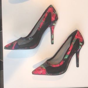 PAIR of Statement Heels